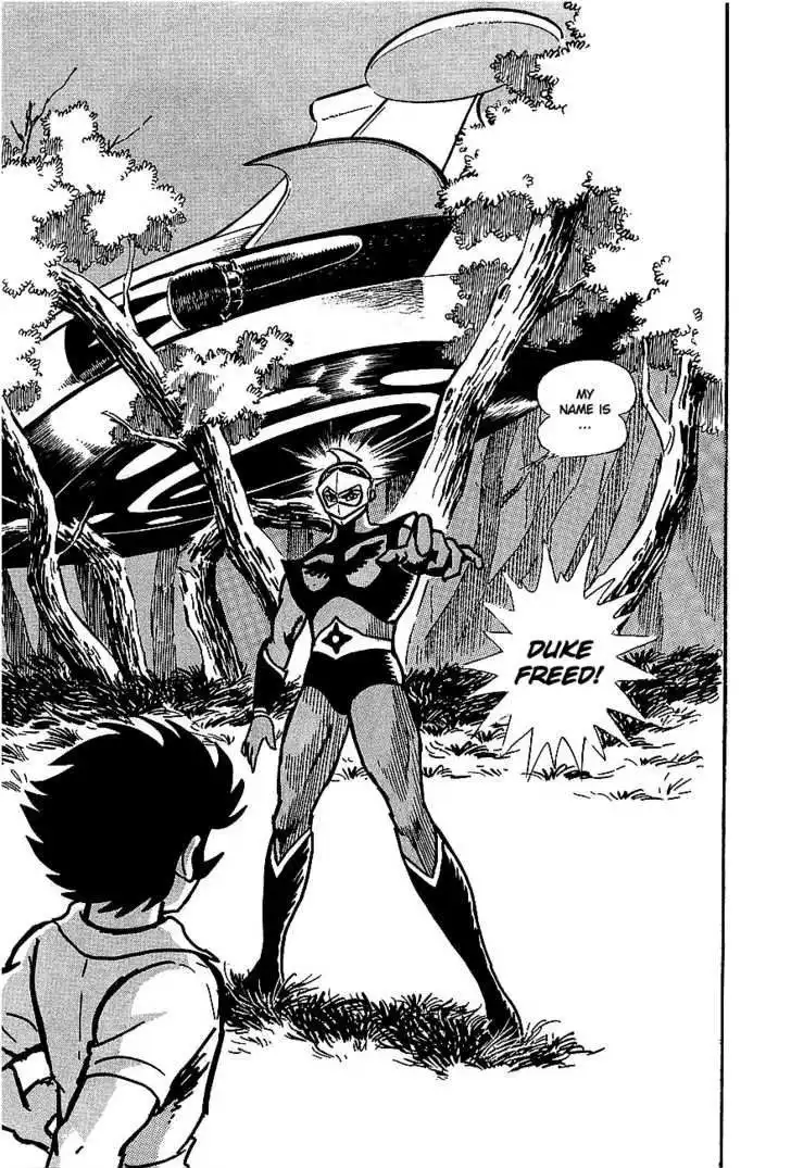 UFO Robo Grendizer Chapter 1 19